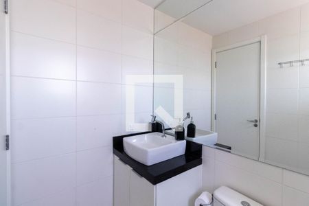 Apartamento à venda com 32m², 1 quarto e sem vagaBanheiro da Suíte