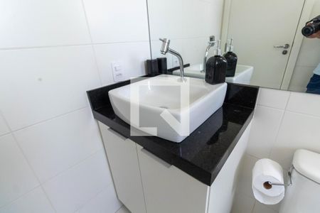 Apartamento à venda com 32m², 1 quarto e sem vagaBanheiro da Suíte