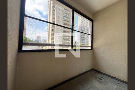 Varanda da Sala de apartamento para alugar com 2 quartos, 56m² em Vila Mariana, São Paulo