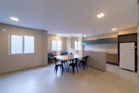 Área comum de apartamento para alugar com 2 quartos, 36m² em Ipiranga, São Paulo
