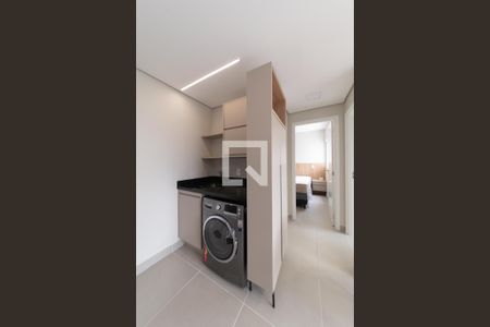 Cozinha - Lavanderia Integrada de apartamento para alugar com 2 quartos, 36m² em Ipiranga, São Paulo
