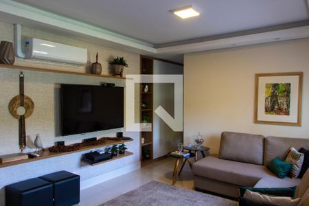 SALA de apartamento à venda com 3 quartos, 130m² em Taquaral, Campinas