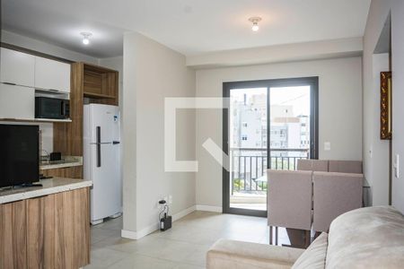 Sala de apartamento para alugar com 2 quartos, 72m² em Saco dos Limões, Florianópolis