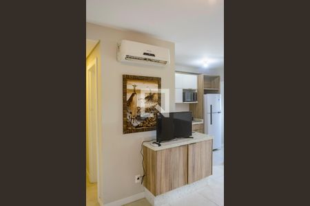 Sala de apartamento para alugar com 2 quartos, 72m² em Saco dos Limões, Florianópolis