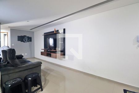 Sala de apartamento à venda com 2 quartos, 52m² em Jardim das Maravilhas, Santo André