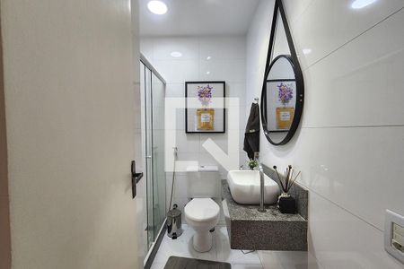 Apartamento para alugar com 70m², 2 quartos e 1 vagaBanheiro social