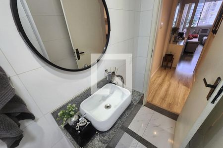 Apartamento para alugar com 70m², 2 quartos e 1 vagaBanheiro social