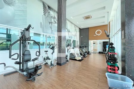 Apartamento à venda com 75m², 2 quartos e 1 vaga Apartamento à venda com 75m², 2 quartos e 1 vagaÁrea comum - Academia