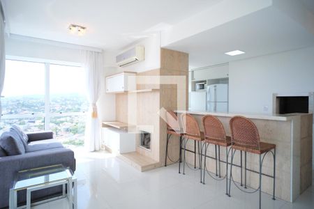 Sala de apartamento para alugar com 2 quartos, 75m² em Três Figueiras, Porto Alegre