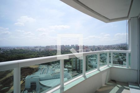 Sacada de apartamento para alugar com 2 quartos, 75m² em Três Figueiras, Porto Alegre