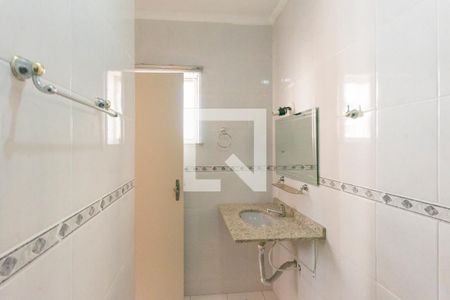 Banheiro da Suíte de apartamento à venda com 1 quarto, 48m² em Centro, Campinas