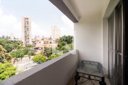 Varanda  de apartamento à venda com 2 quartos, 80m² em Vila Antonina, São Paulo