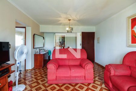 Sala  de apartamento à venda com 2 quartos, 80m² em Vila Antonina, São Paulo