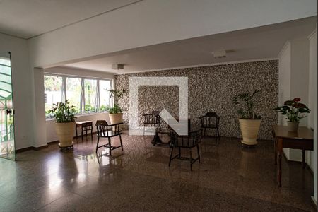Apartamento para alugar com 37m², 1 quarto e 2 vagasÁrea comum - Hall Social