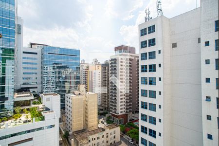 Apartamento para alugar com 37m², 1 quarto e 2 vagasVista do Quarto