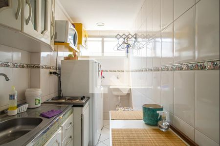 Apartamento para alugar com 37m², 1 quarto e 2 vagasCozinha