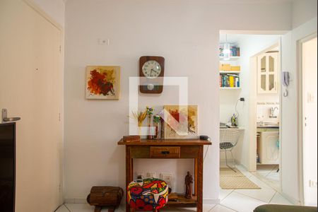 Sala de apartamento para alugar com 1 quarto, 37m² em Bela Vista, São Paulo