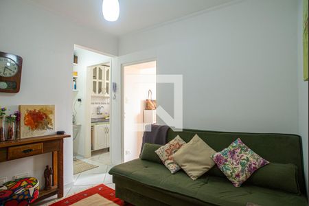 Sala de apartamento para alugar com 1 quarto, 37m² em Bela Vista, São Paulo