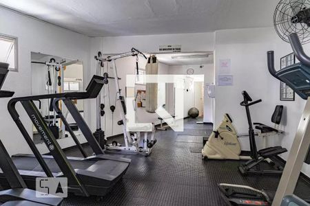 Apartamento para alugar com 37m², 1 quarto e 2 vagasÁrea comum - Academia