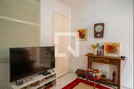 Sala de apartamento para alugar com 1 quarto, 37m² em Bela Vista, São Paulo