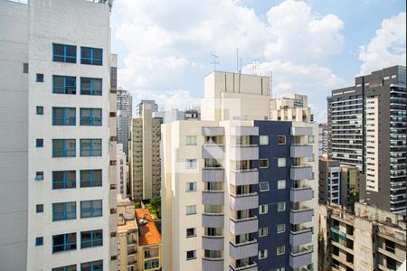 Apartamento para alugar com 37m², 1 quarto e 2 vagasVista do Quarto