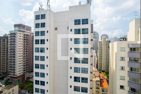 Apartamento para alugar com 37m², 1 quarto e 2 vagasVista do Quarto