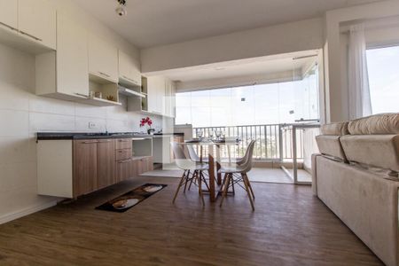 Sala de Jantar de apartamento para alugar com 1 quarto, 49m² em Alphaville Empresarial, Barueri