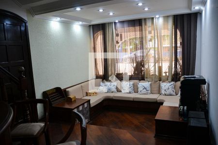 Sala de casa para alugar com 3 quartos, 181m² em Jardim Sao Caetano, São Caetano do Sul