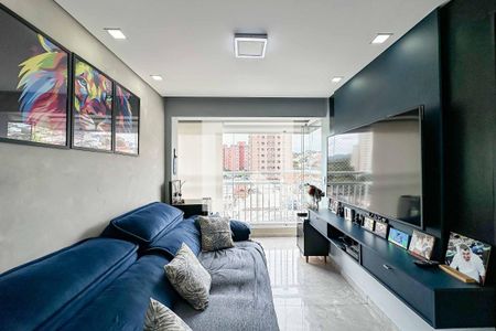 Sala de apartamento à venda com 2 quartos, 55m² em Vila Aurora (zona Norte), São Paulo