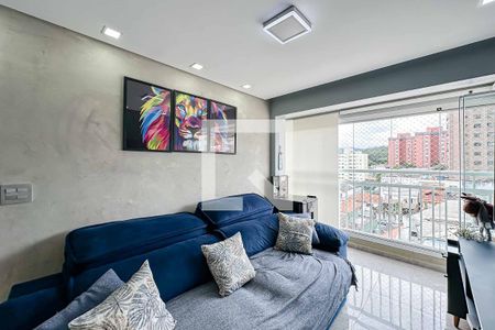 Sala de apartamento à venda com 2 quartos, 55m² em Vila Aurora (zona Norte), São Paulo