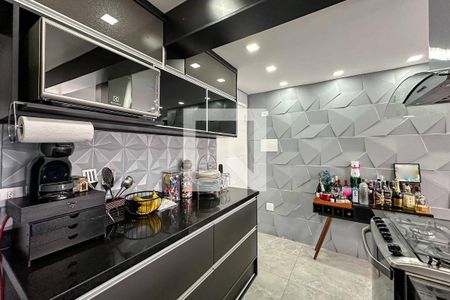 Cozinha de apartamento à venda com 2 quartos, 55m² em Vila Aurora (zona Norte), São Paulo