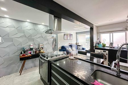 Cozinha de apartamento à venda com 2 quartos, 55m² em Vila Aurora (zona Norte), São Paulo