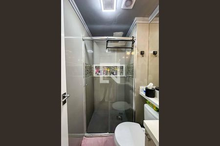Banheiro  de apartamento à venda com 2 quartos, 55m² em Vila Aurora (zona Norte), São Paulo