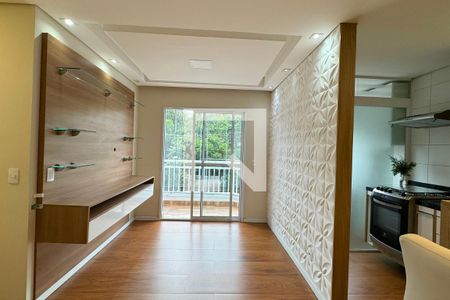 Sala de apartamento para alugar com 2 quartos, 55m² em Parque Viana, Barueri