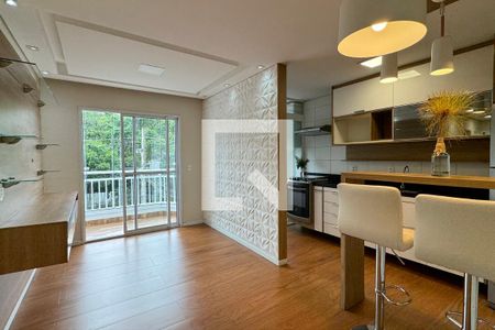 Sala de apartamento para alugar com 2 quartos, 55m² em Parque Viana, Barueri