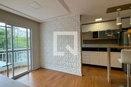 Sala de apartamento para alugar com 2 quartos, 55m² em Parque Viana, Barueri