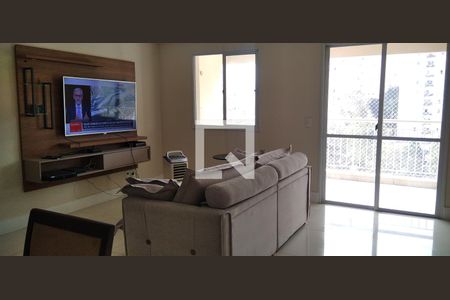 Sala de apartamento à venda com 3 quartos, 96m² em Chacara Nossa Senhora do Bom Conselho, São Paulo
