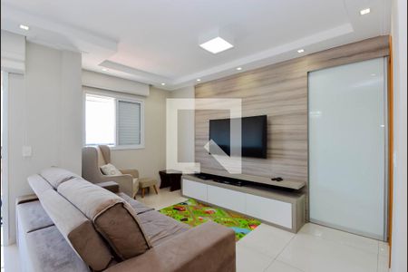 Sala de apartamento à venda com 2 quartos, 73m² em Ponte Grande, Guarulhos