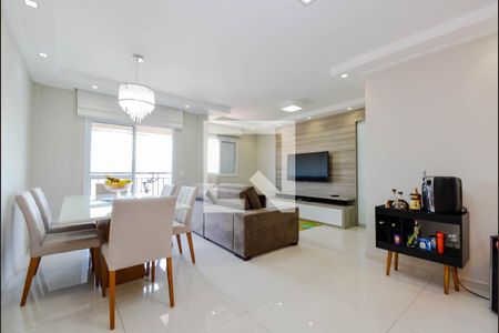 Sala de apartamento à venda com 2 quartos, 73m² em Ponte Grande, Guarulhos