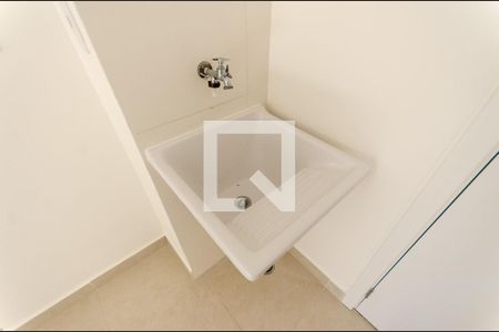 Cozinha de kitnet/studio para alugar com 2 quartos, 32m² em Piqueri, São Paulo