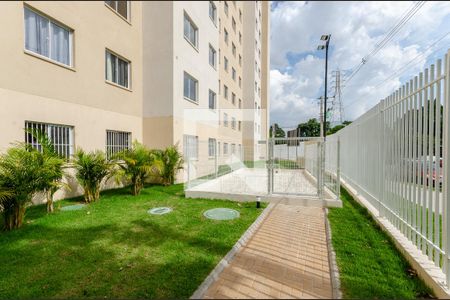 Área comum de kitnet/studio para alugar com 2 quartos, 32m² em Piqueri, São Paulo