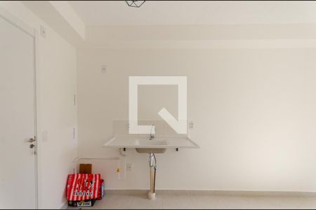 Cozinha de kitnet/studio para alugar com 2 quartos, 32m² em Piqueri, São Paulo