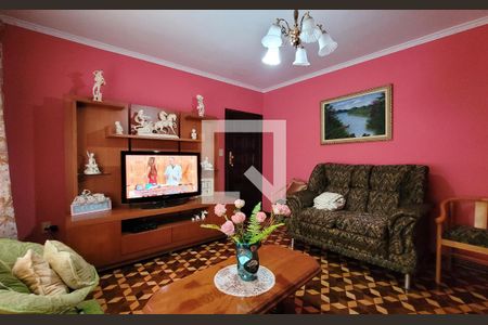 Sala de casa à venda com 5 quartos, 234m² em Vila Bastos, Santo André
