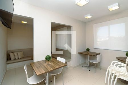Apartamento para alugar com 41m², 2 quartos e sem vaga Apartamento para alugar com 41m², 2 quartos e sem vagaÁrea comum - Salão de festas