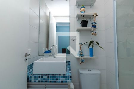 Apartamento para alugar com 41m², 2 quartos e sem vaga Apartamento para alugar com 41m², 2 quartos e sem vagaBanheiro