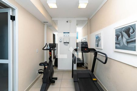 Apartamento para alugar com 41m², 2 quartos e sem vaga Apartamento para alugar com 41m², 2 quartos e sem vagaÁrea comum - Academia