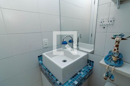 Apartamento para alugar com 41m², 2 quartos e sem vaga Apartamento para alugar com 41m², 2 quartos e sem vagaBanheiro
