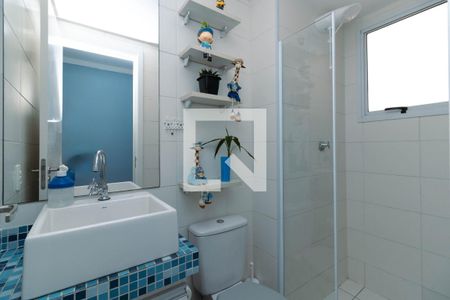 Apartamento para alugar com 41m², 2 quartos e sem vaga Apartamento para alugar com 41m², 2 quartos e sem vagaBanheiro