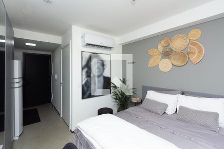 Studio de kitnet/studio para alugar com 1 quarto, 25m² em Indianópolis, São Paulo
