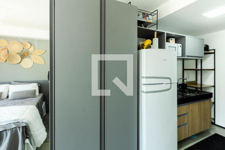 Studio de kitnet/studio para alugar com 1 quarto, 25m² em Indianópolis, São Paulo